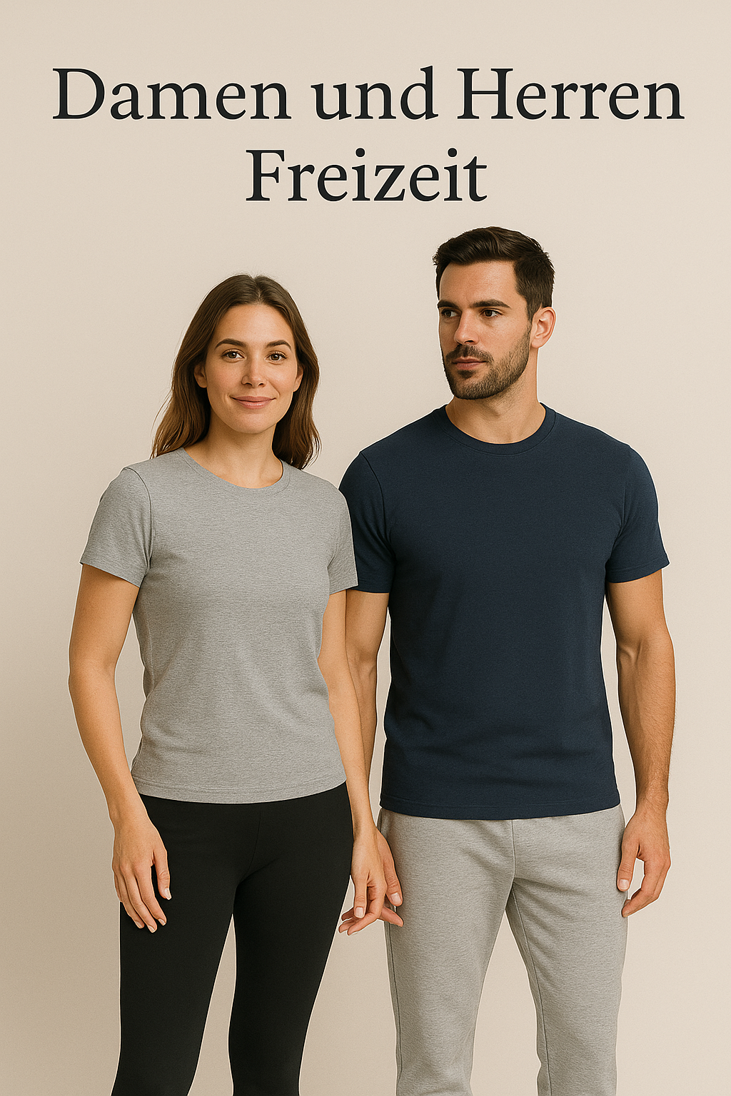 Damen und Herren Freizeit