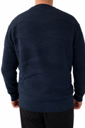 Esprit Herren Pullover Dunkelblau – Klassischer Strickpullover