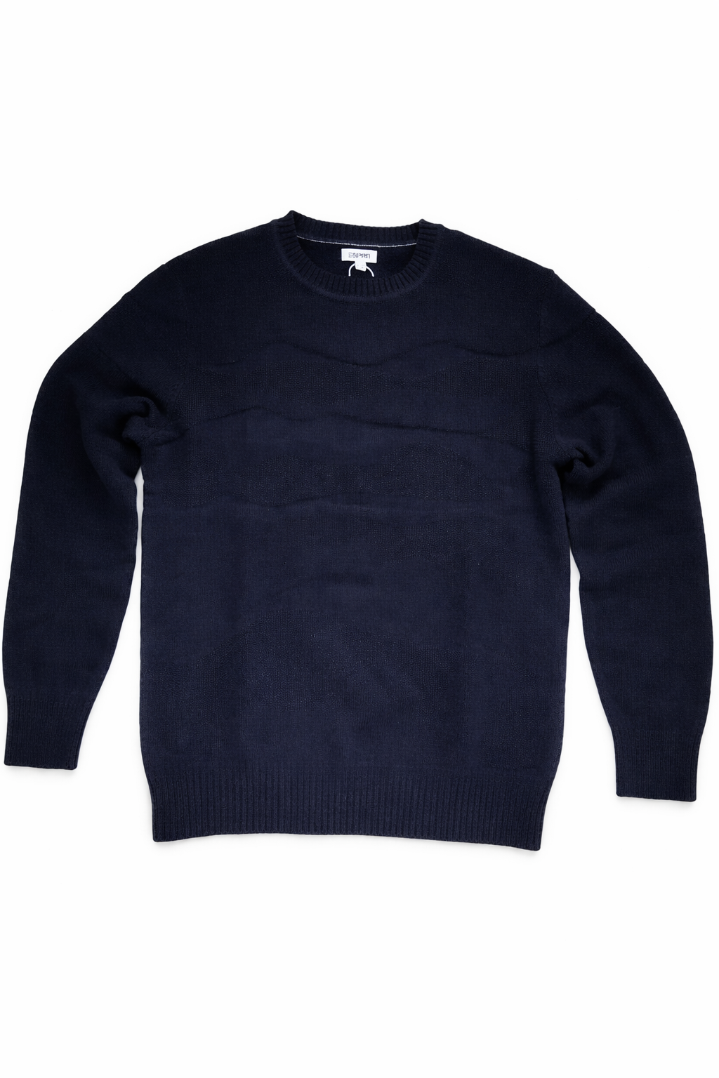 Esprit Herren Pullover Dunkelblau – Klassischer Strickpullover