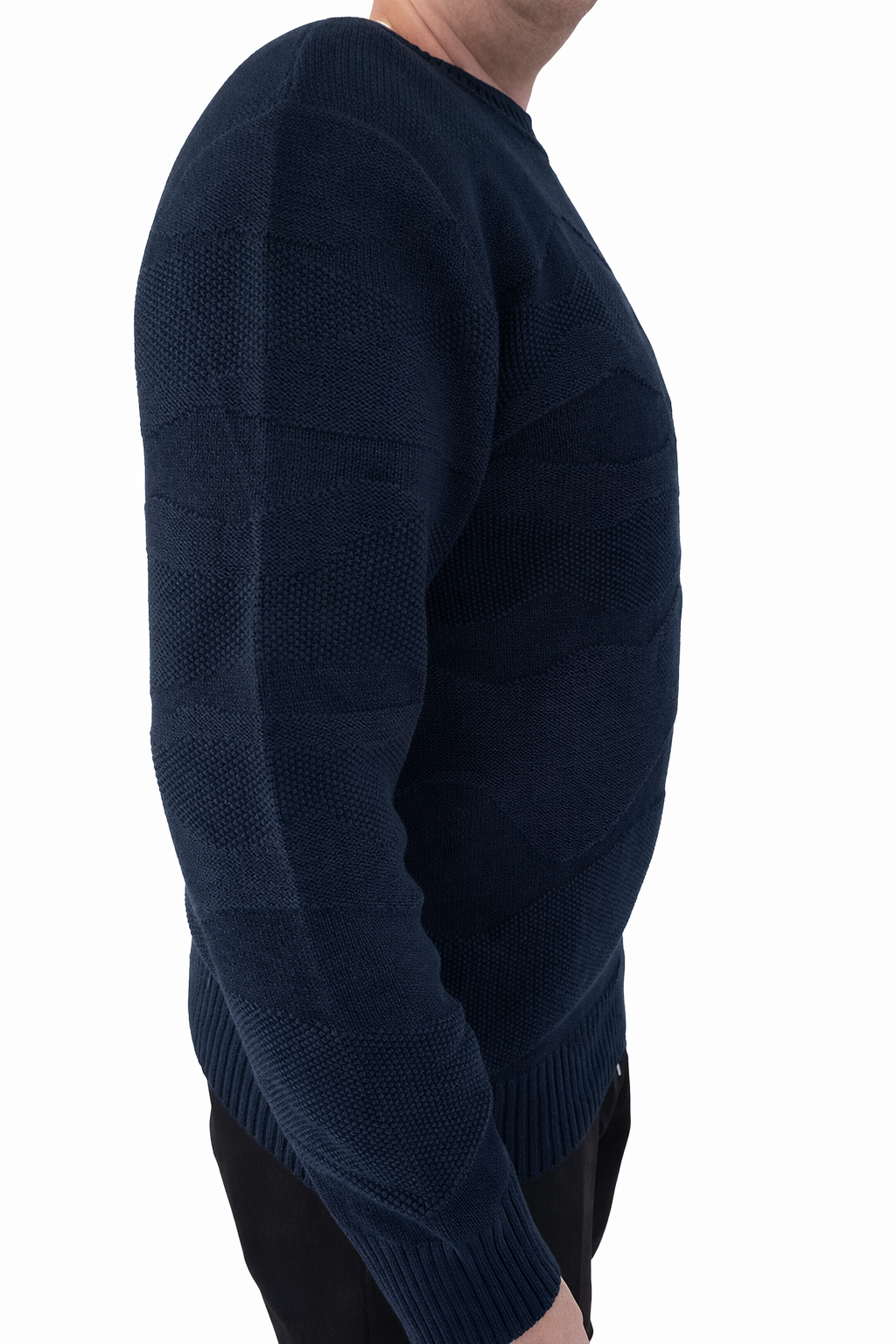 Esprit Herren Pullover Dunkelblau – Klassischer Strickpullover