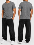 11 Project PRTullio Herren T-Shirt, Rundhals Baumwollshirt, Regular Fit T-Shirt Herren