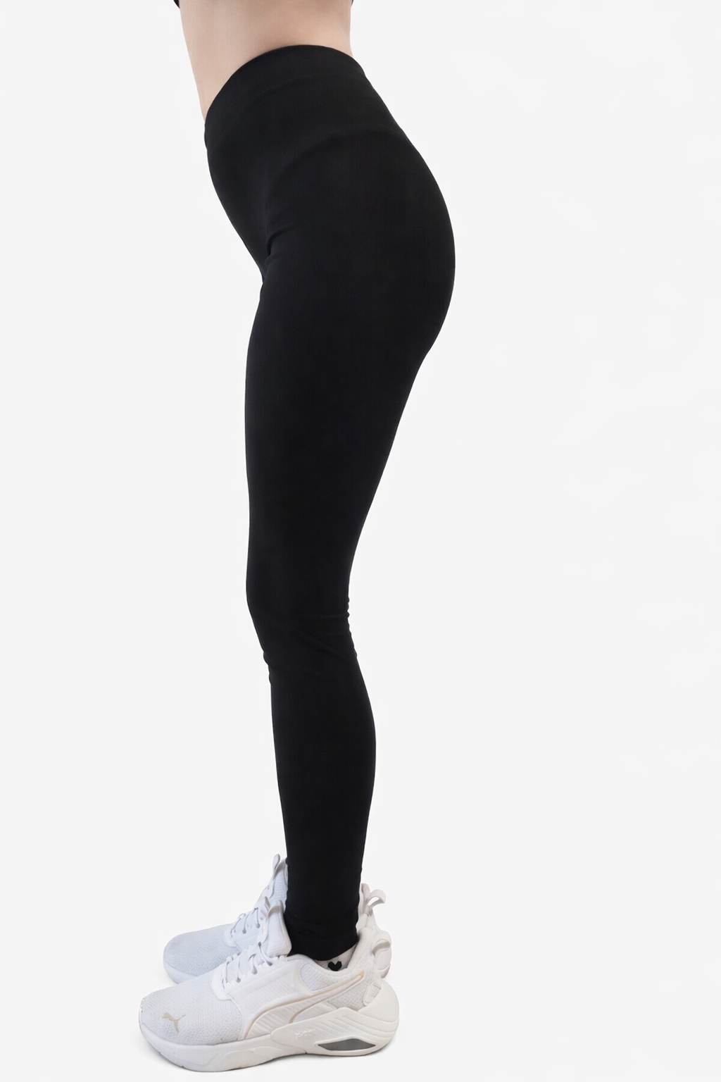 Damen Cotton Jersey Leggings – Bequem & Elastisch